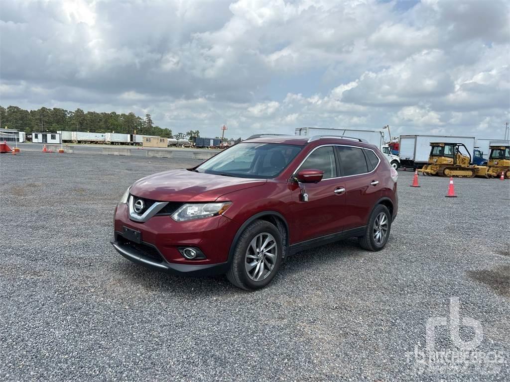 Nissan ROGUE Бортовые фургоны