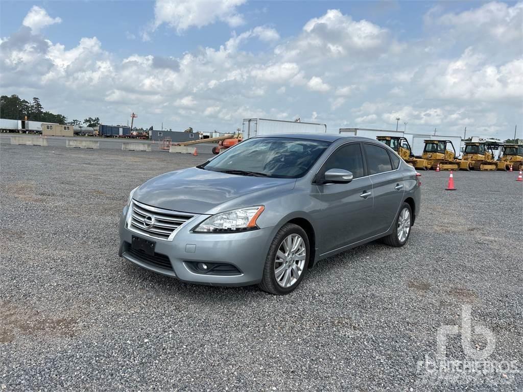 Nissan SENTRA Легковые автомобили
