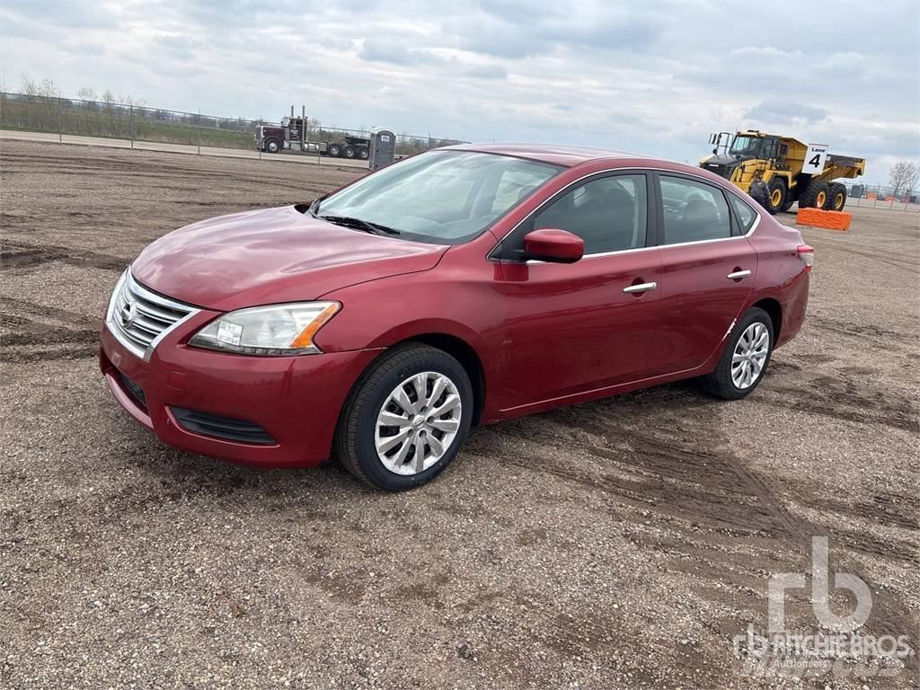Nissan SENTRA Изотермический фургон