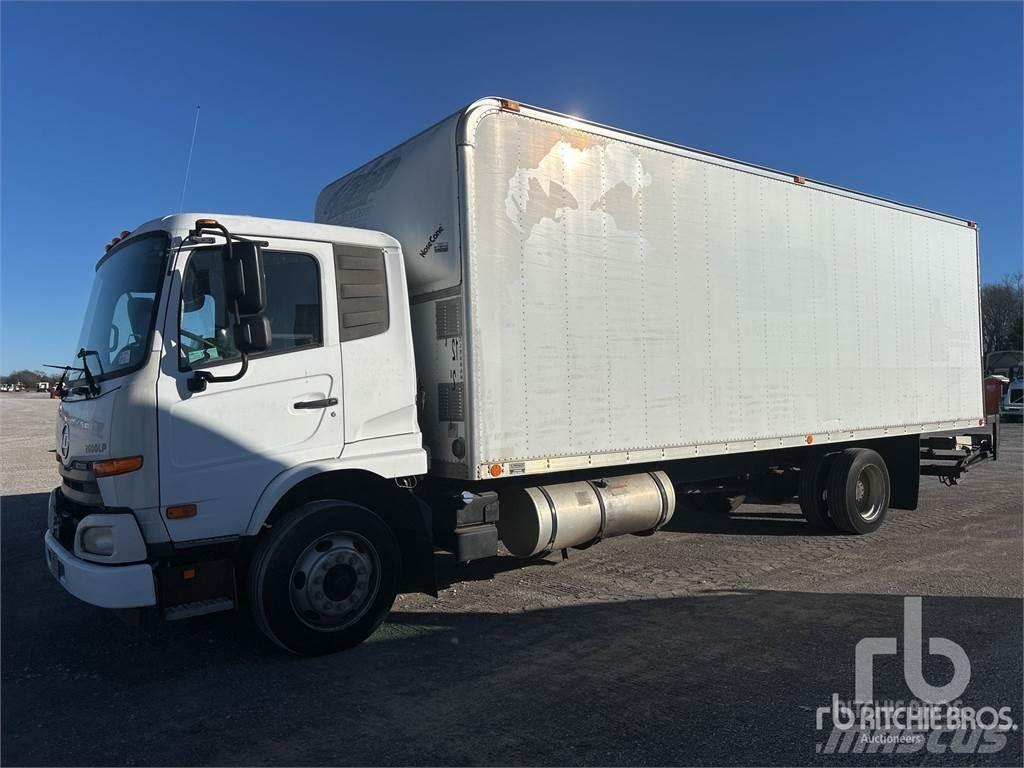 Nissan UD2600 Изотермический фургон