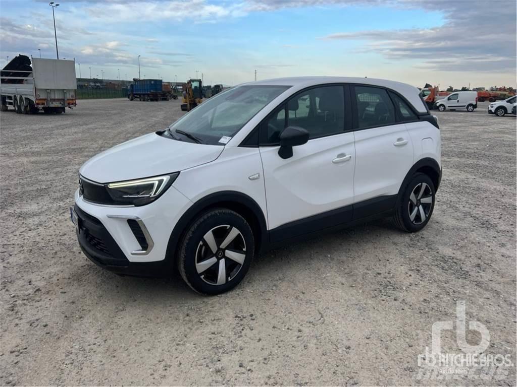 Opel CROSSLAND Бортовые фургоны
