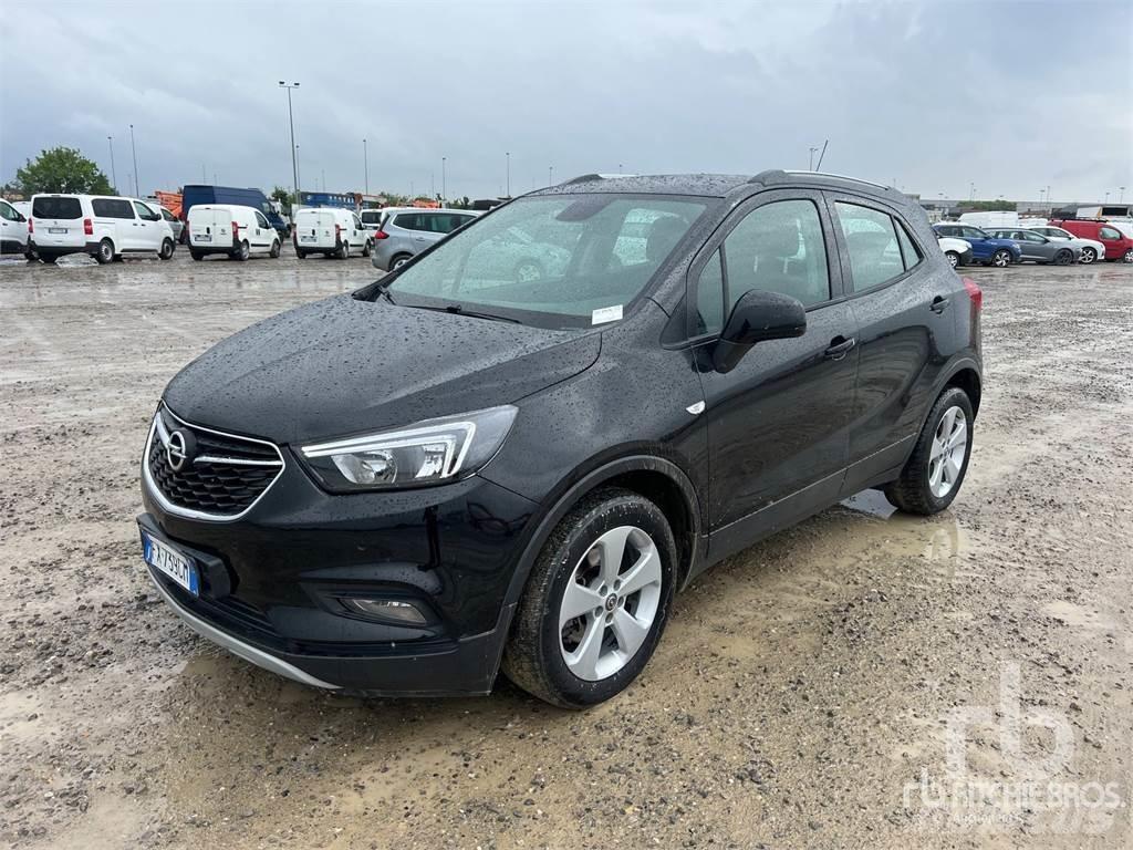 Opel MOKKA Бортовые фургоны