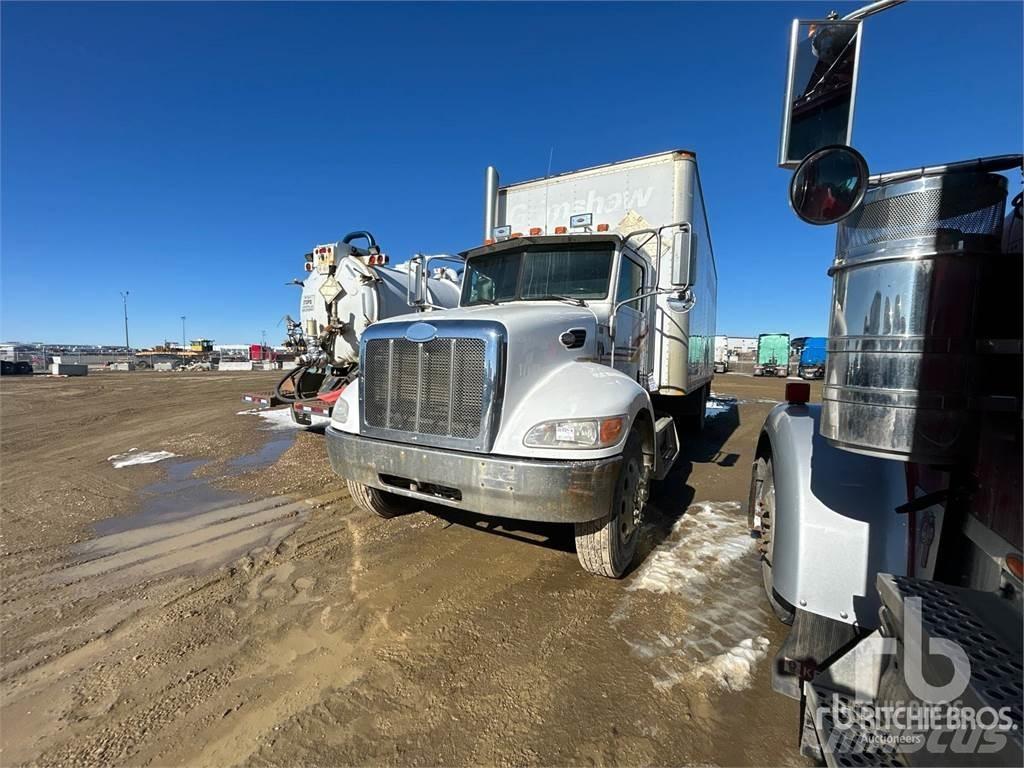 Peterbilt 335 Изотермический фургон