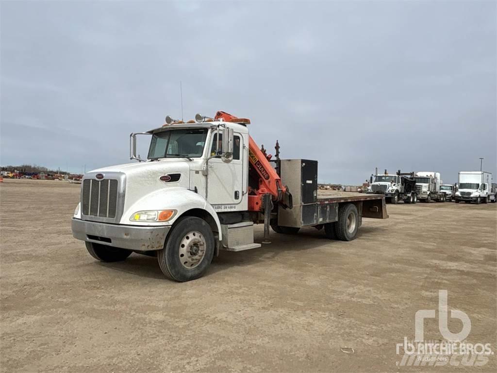 Peterbilt 335 Автомобильные краны