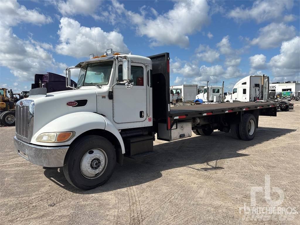 Peterbilt 335 Грузовики-платформы/боковая разгрузка