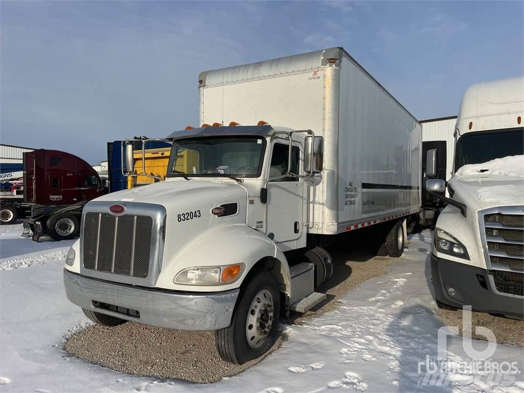 Peterbilt 337 Изотермический фургон