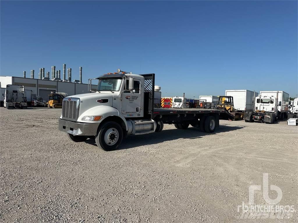 Peterbilt 337 Грузовики-платформы/боковая разгрузка