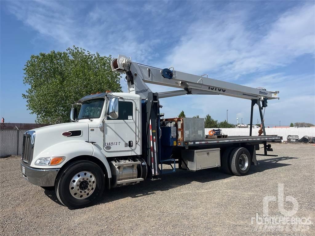 Peterbilt 337 Автомобильные краны