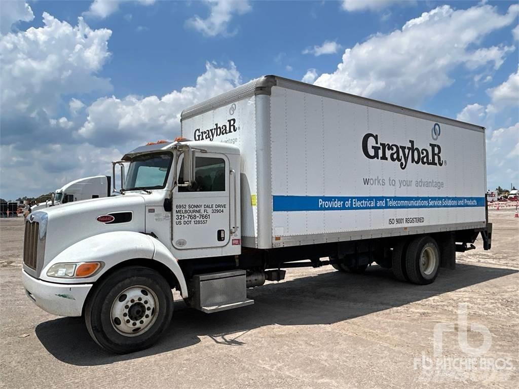 Peterbilt 337 Изотермический фургон