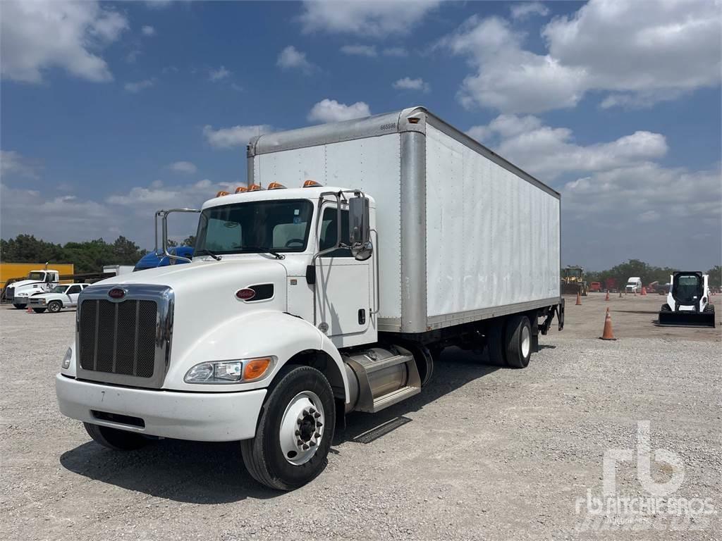 Peterbilt 337 Изотермический фургон