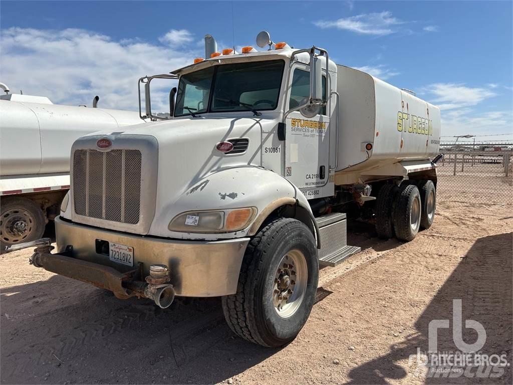 Peterbilt 340 Поливочные машины