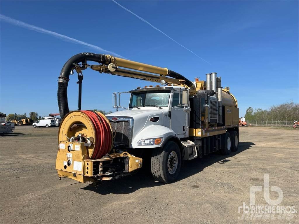 Peterbilt 340 Ассенизаторские машины