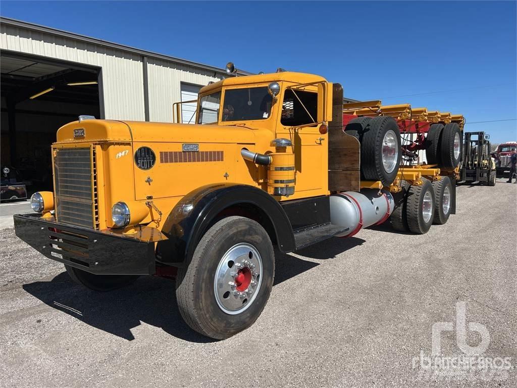 Peterbilt 344DT Лесовозы / Сортиментовозы