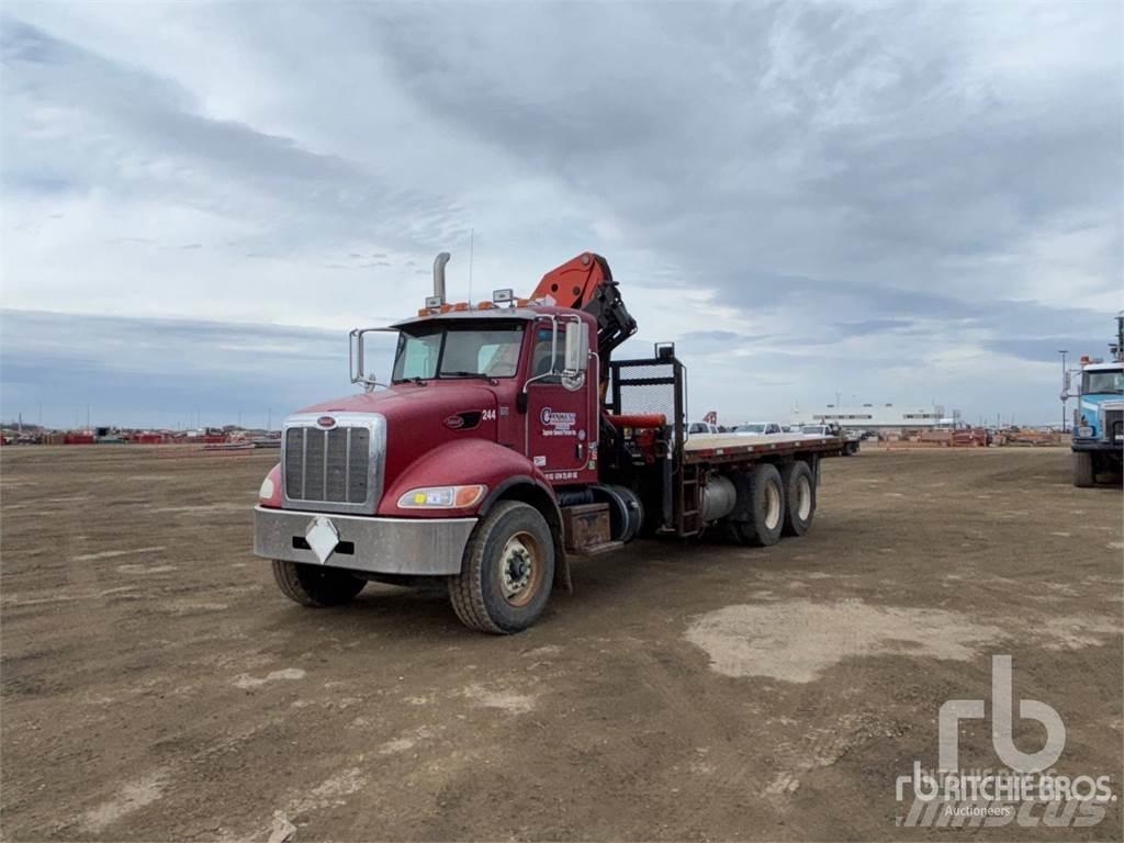 Peterbilt 348 Автомобильные краны