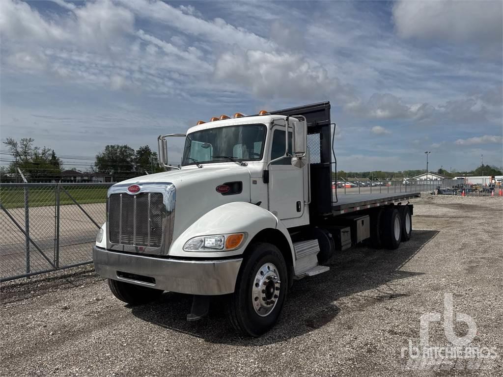 Peterbilt 348 Грузовики-платформы/боковая разгрузка