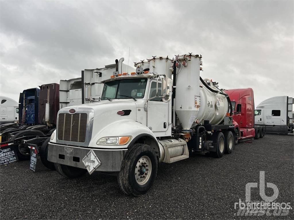Peterbilt 348 Ассенизаторские машины