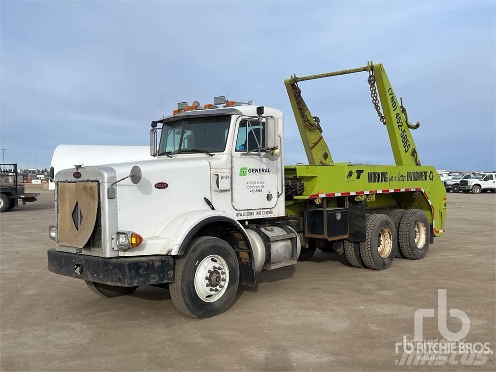 Peterbilt 357 Скиповые погрузчики