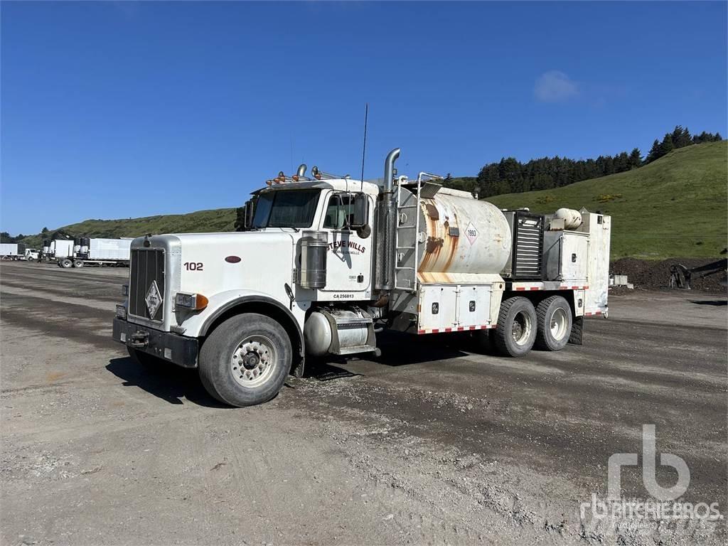 Peterbilt 357 Грузовики-цистерны