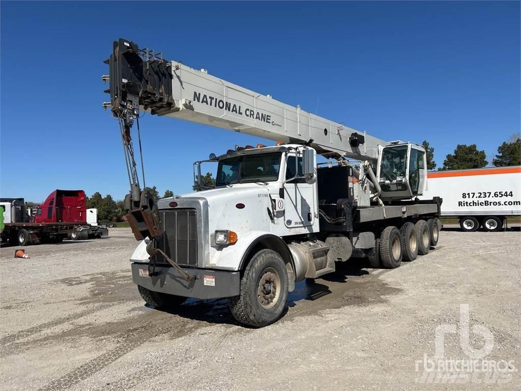 Peterbilt 365 Автомобильные краны
