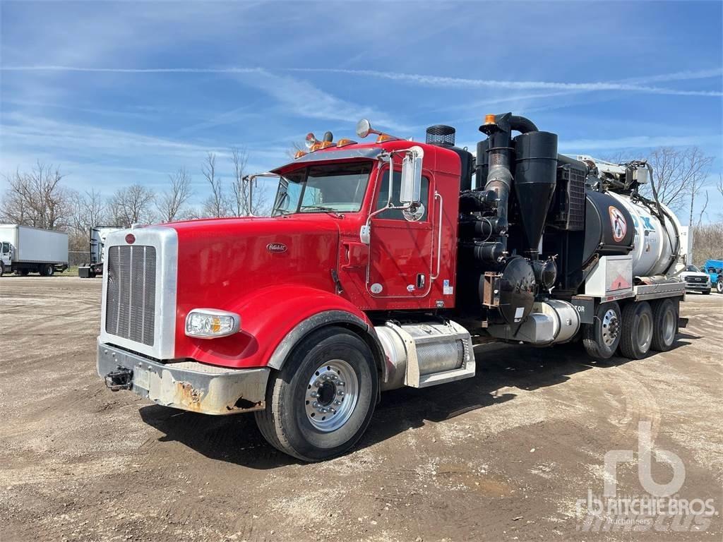 Peterbilt 367 Ассенизаторские машины