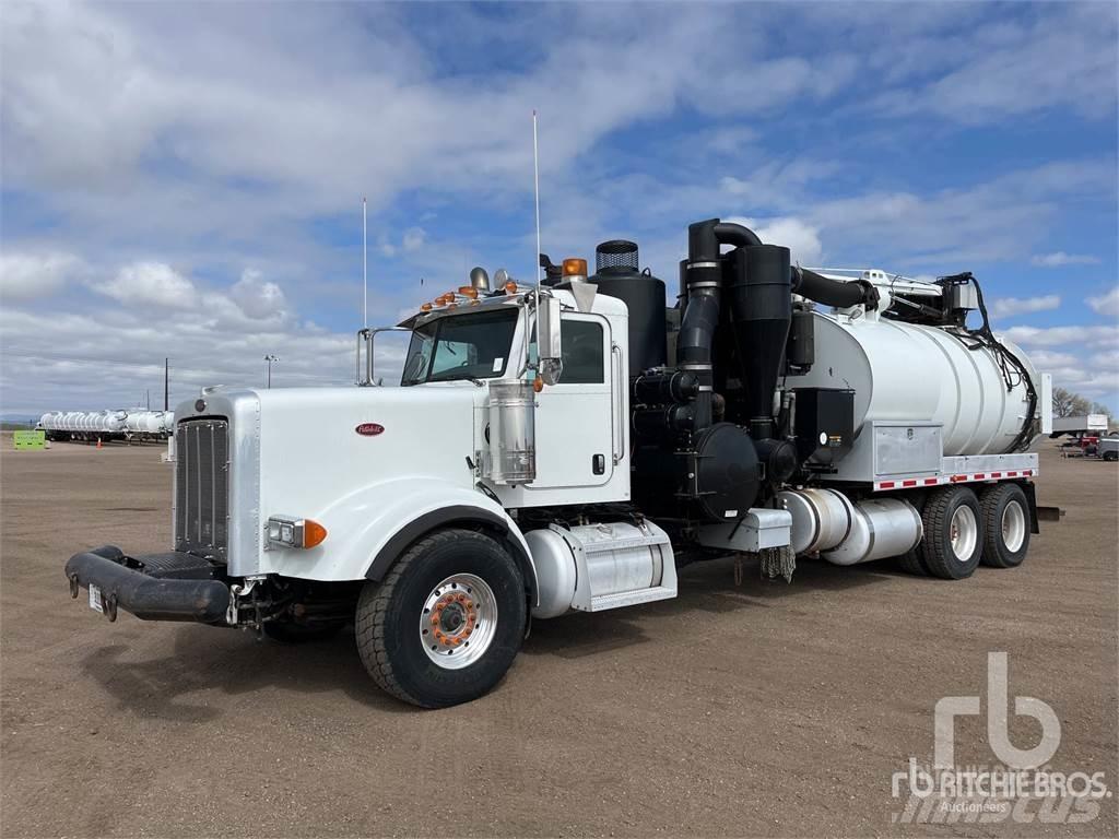 Peterbilt 367 Ассенизаторские машины