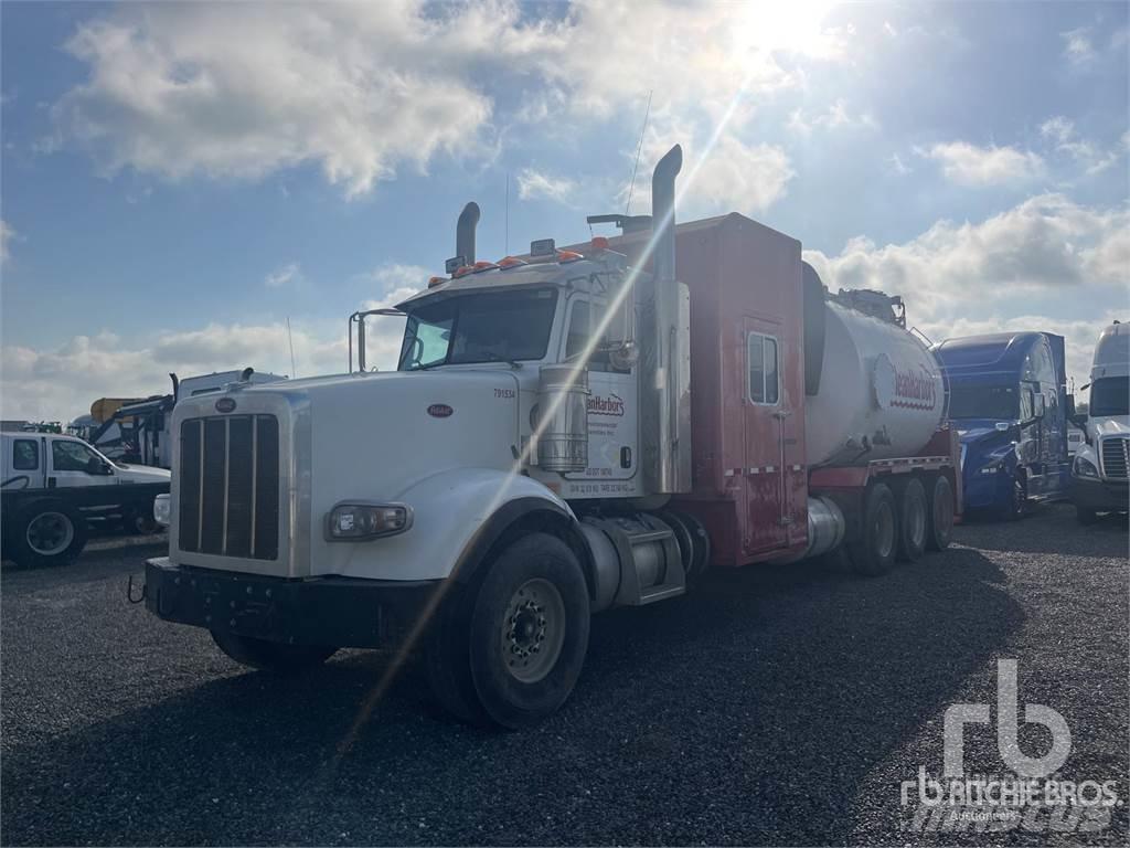 Peterbilt 367 Ассенизаторские машины