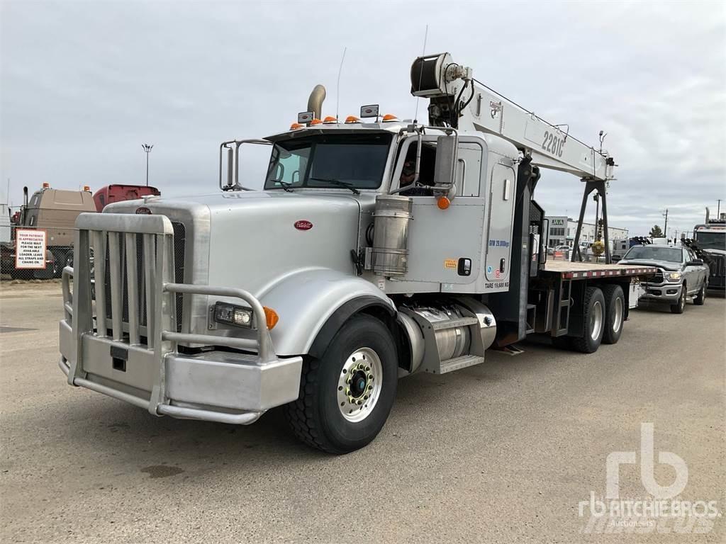 Peterbilt 367 Автомобильные краны
