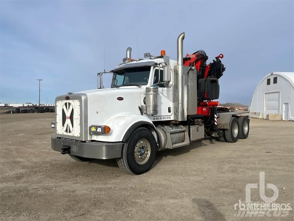 Peterbilt 367 Автомобильные краны