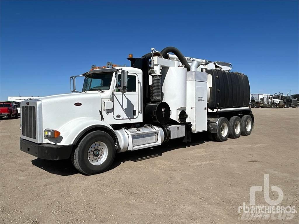 Peterbilt 367 Ассенизаторские машины