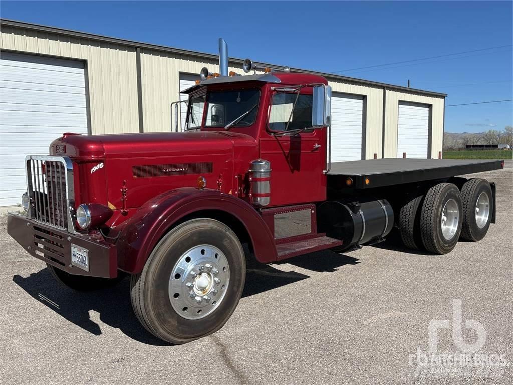 Peterbilt 380 Грузовики-платформы/боковая разгрузка