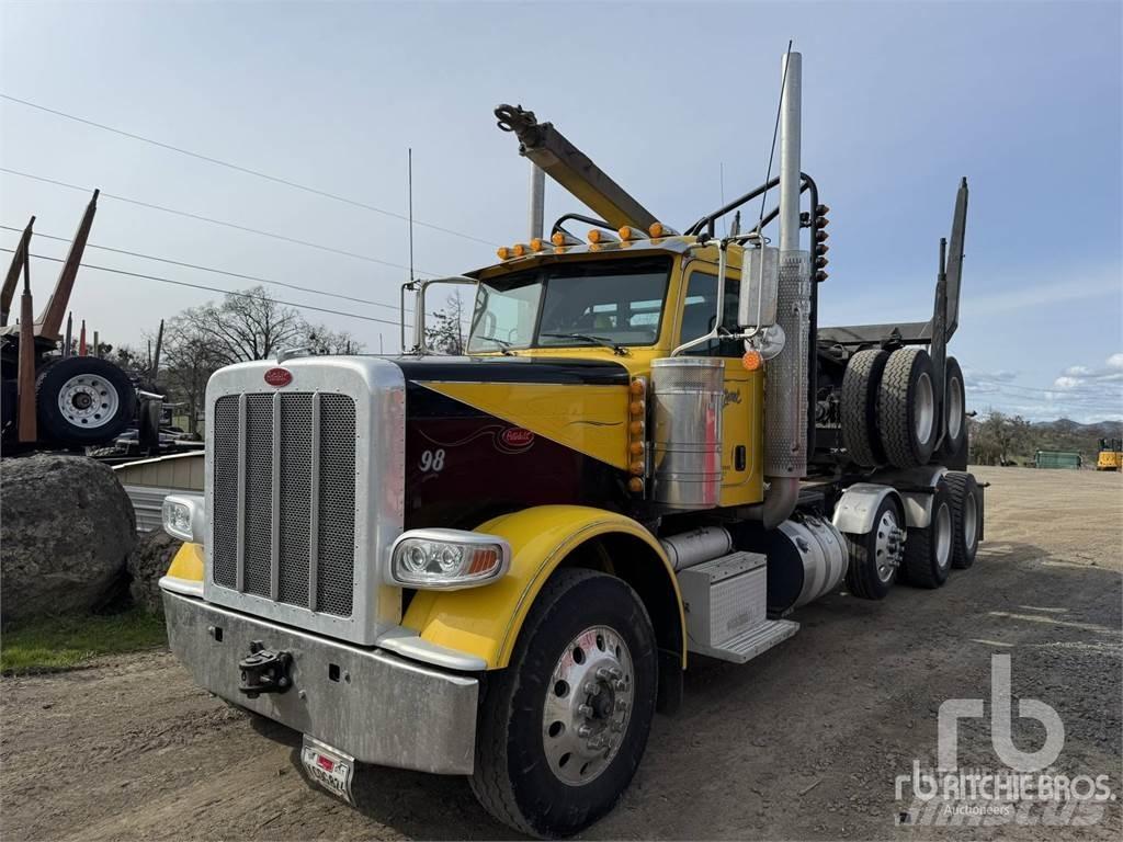 Peterbilt 389 Лесовозы / Сортиментовозы