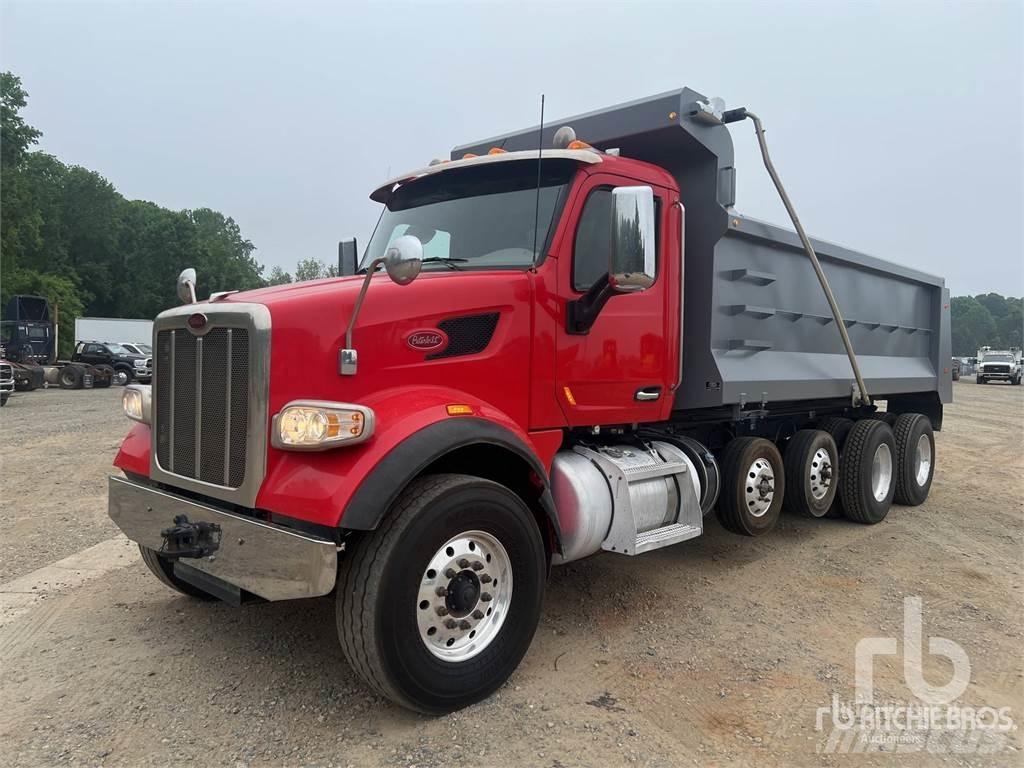 Peterbilt 567 Грузовики-Самосвалы