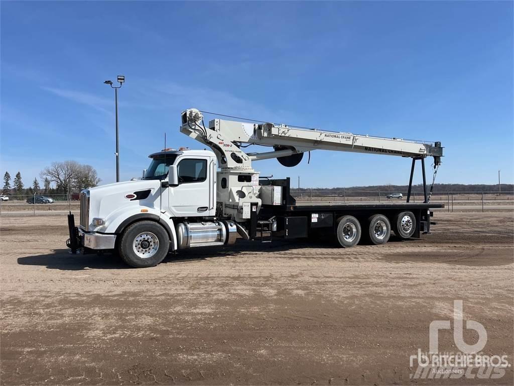 Peterbilt 567 Автомобильные краны