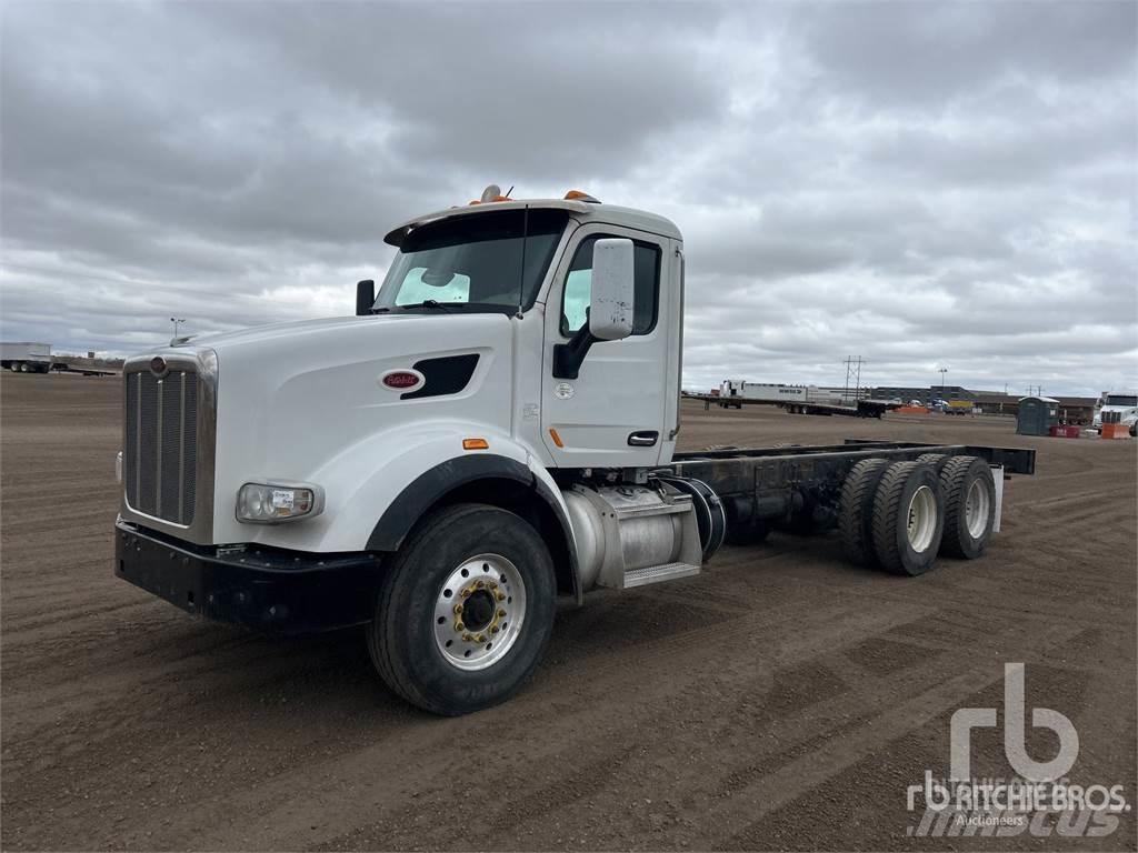 Peterbilt 567 Шасси с кабиной