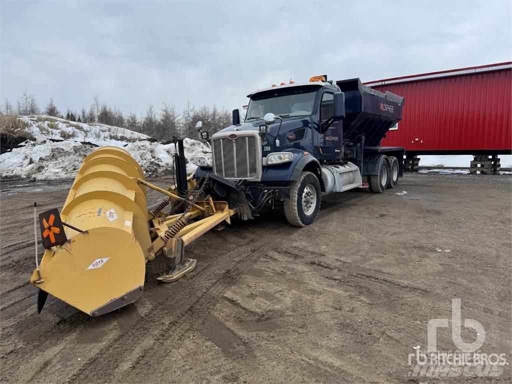 Peterbilt 567 Снежные отвалы и плуги