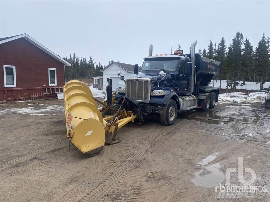 Peterbilt 567 Снежные отвалы и плуги