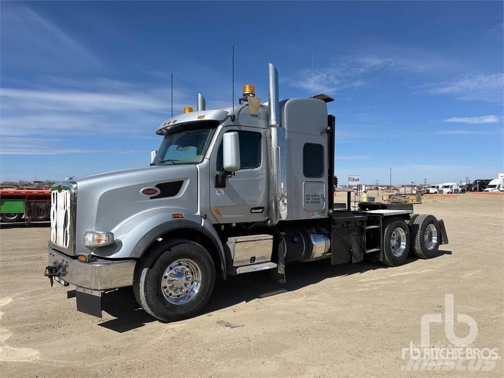 Peterbilt 567 Бортовые грузовики