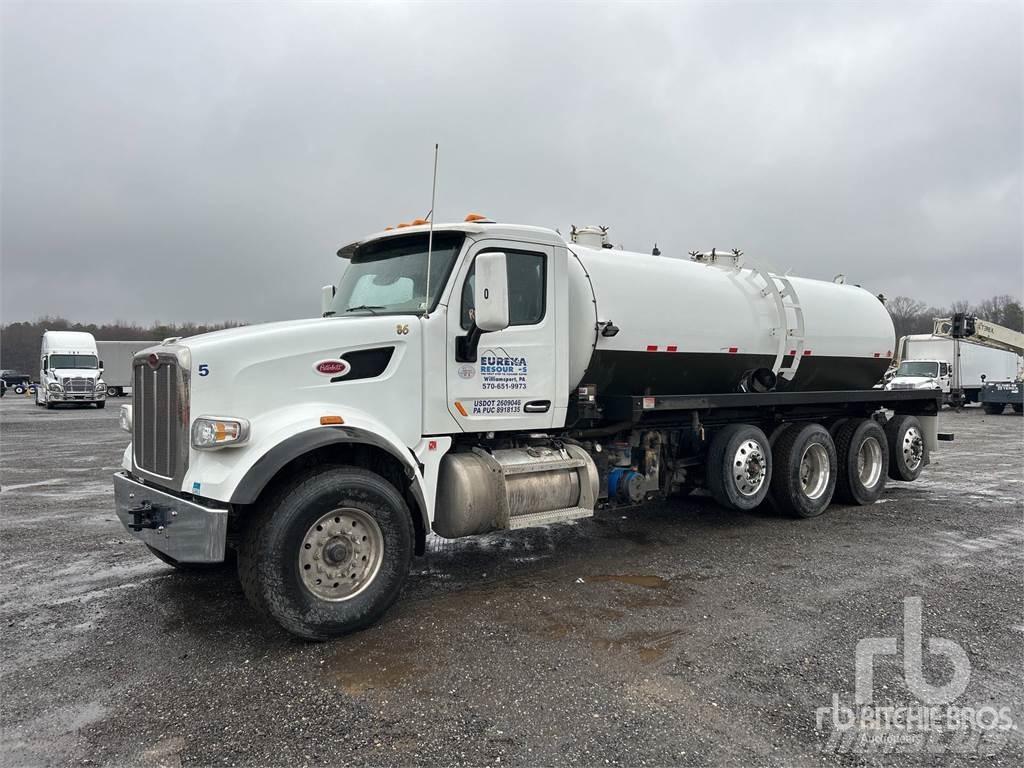 Peterbilt 567 Грузовики-цистерны