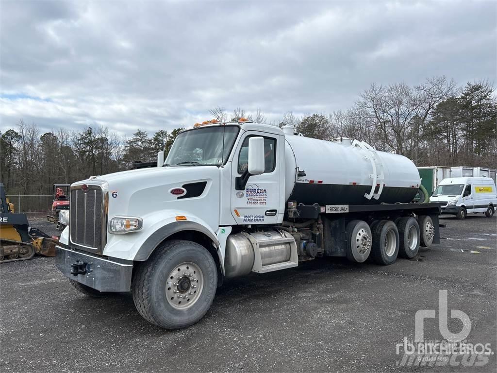 Peterbilt 567 Ассенизаторские машины