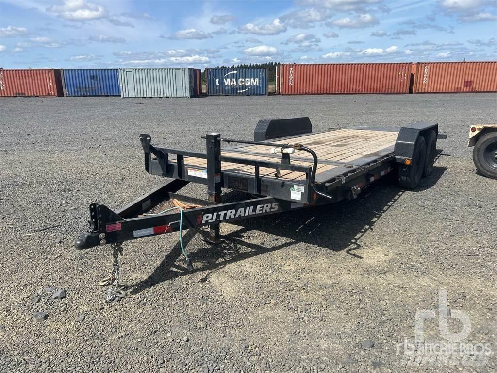 PJ 21 ft T/A Низкорамные прицепы