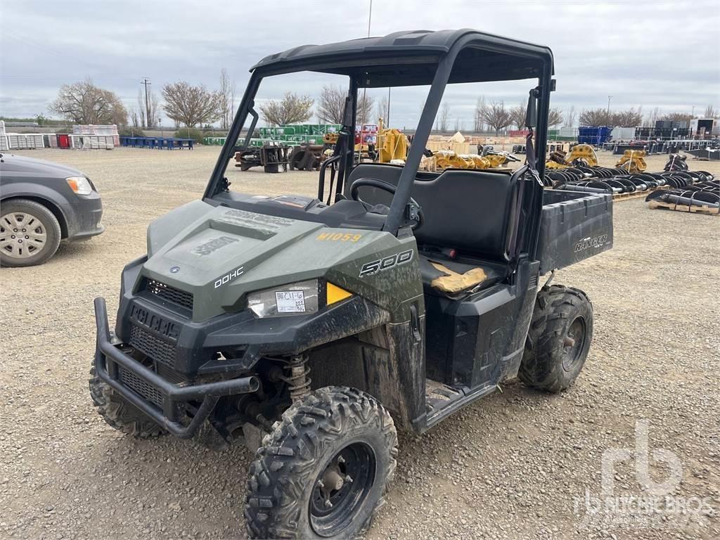 Polaris RANGER Коммунальные машины