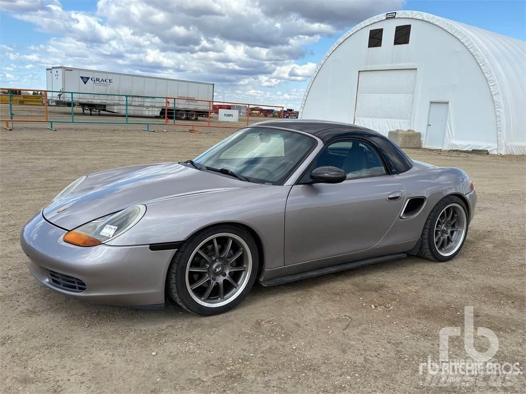 Porsche BOXSTER Легковые автомобили