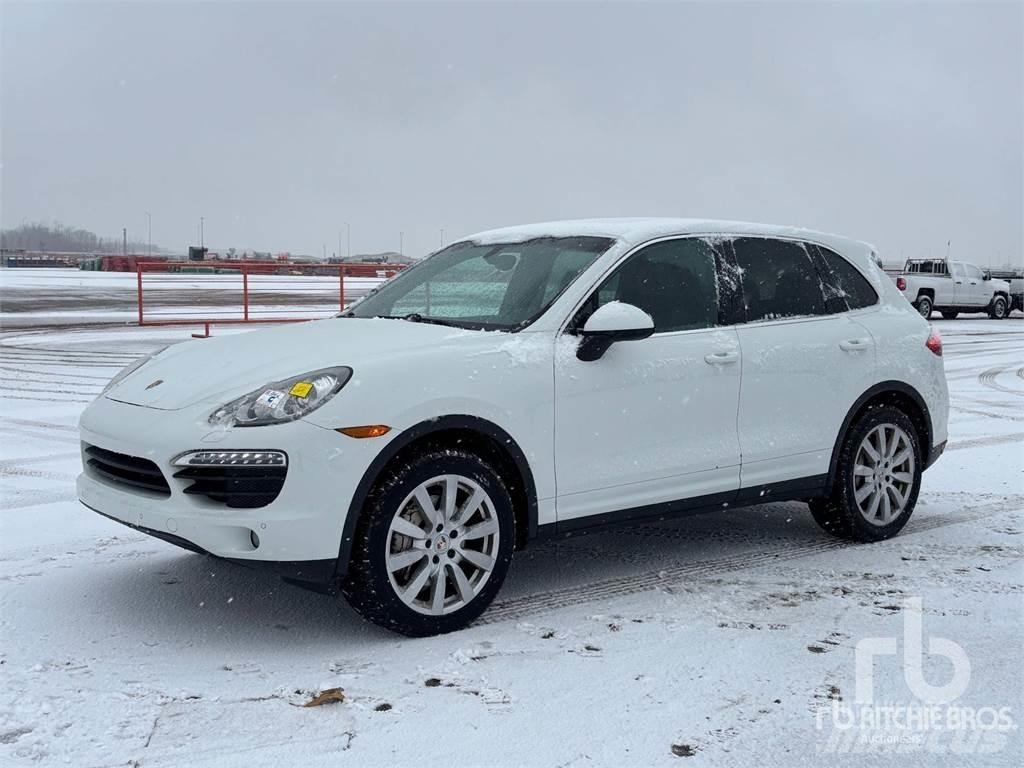 Porsche CAYENNE Бортовые фургоны