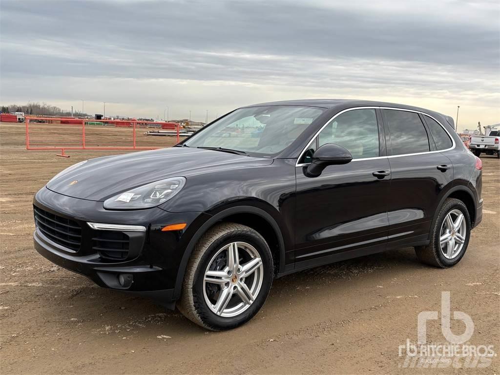 Porsche CAYENNE Бортовые фургоны