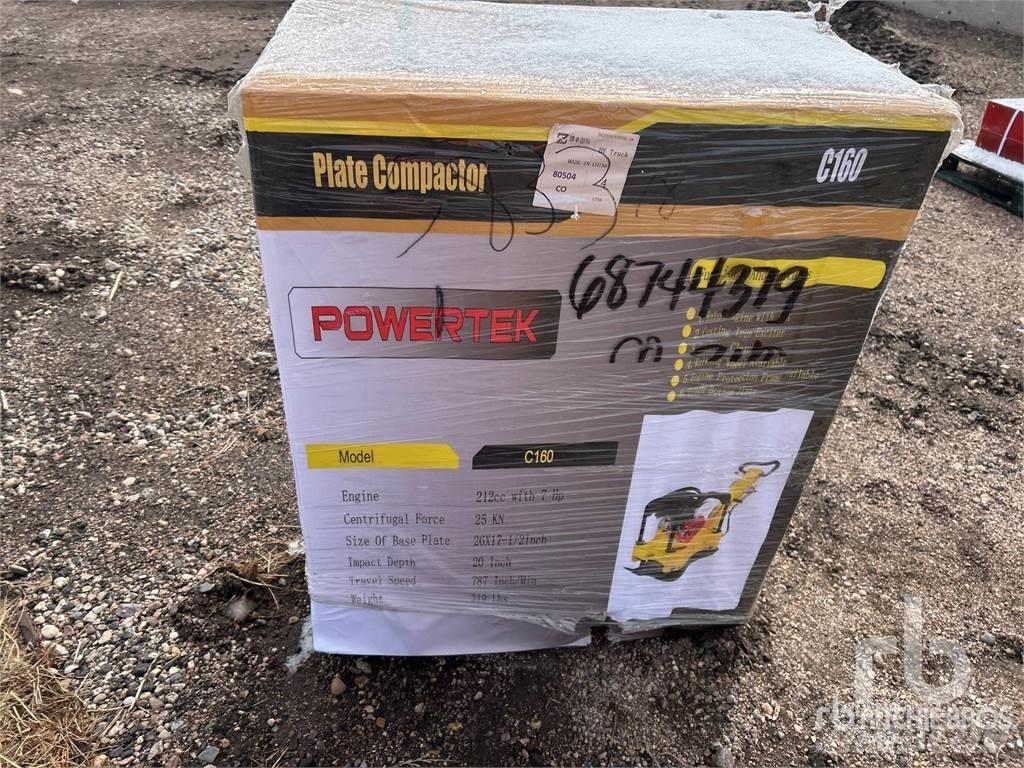 Powertek C160 Виброплиты и вибротрамбовки