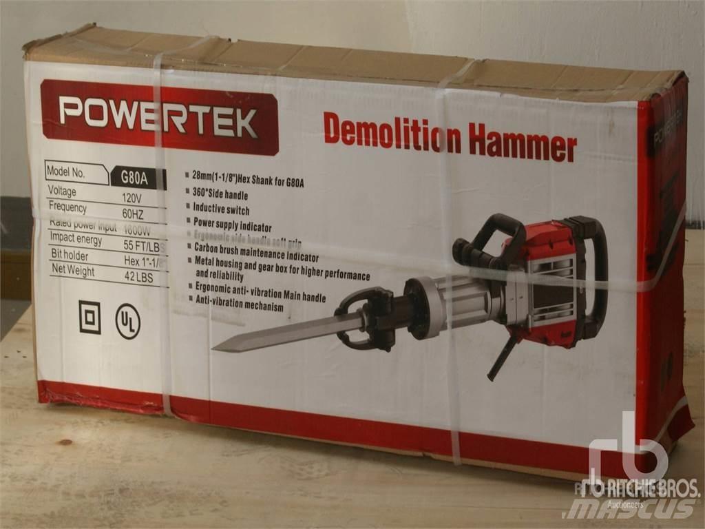 Powertek G80A Строительная техника - Другие