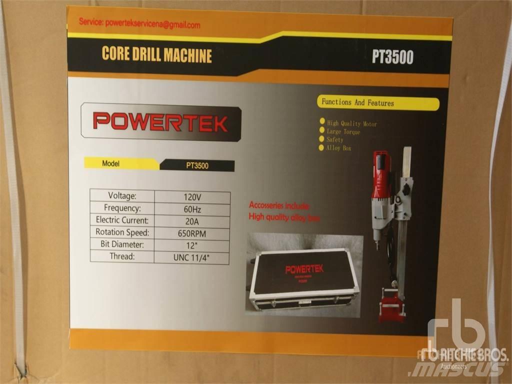 Powertek PT3500 Строительная техника - Другие