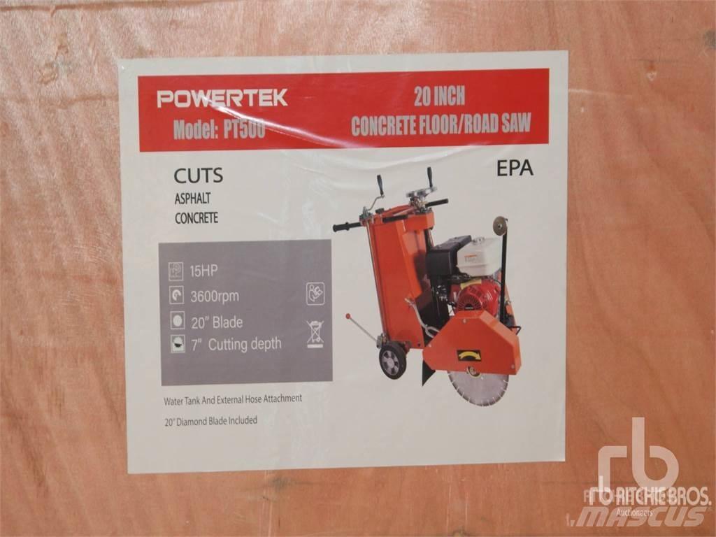 Powertek PT500 Швонарезчики