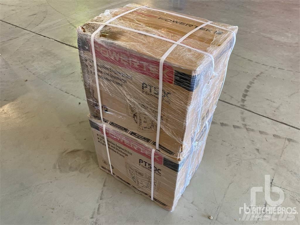 Powertek PT50C Гидронасосы