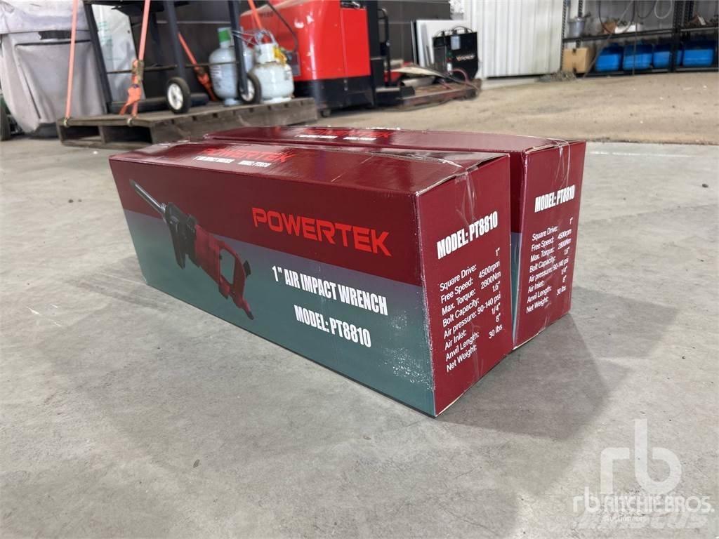 Powertek PT8810 Компоненты строительной техники